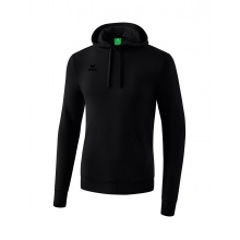 Erima Hooded Sweat Basic Hoodie black Boys